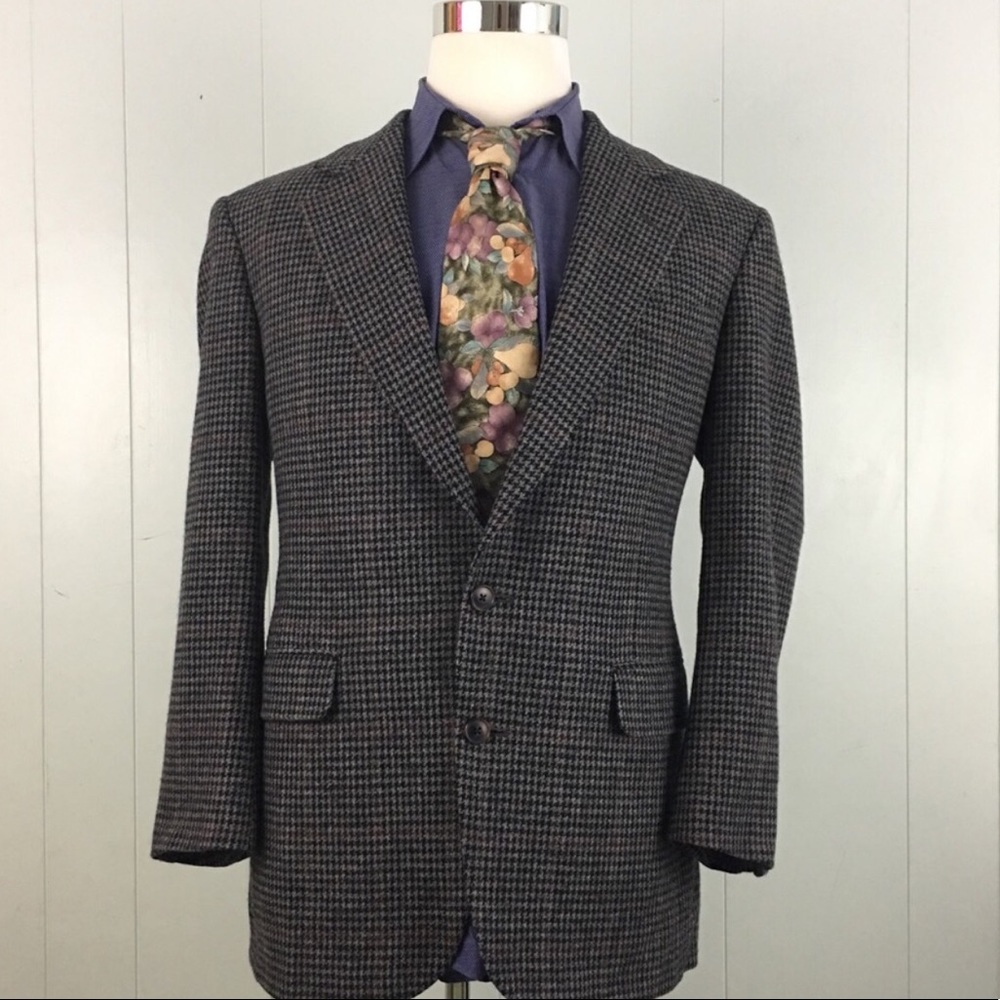 Corbin Men’s Blazer Jacket 2 button wool (42R)